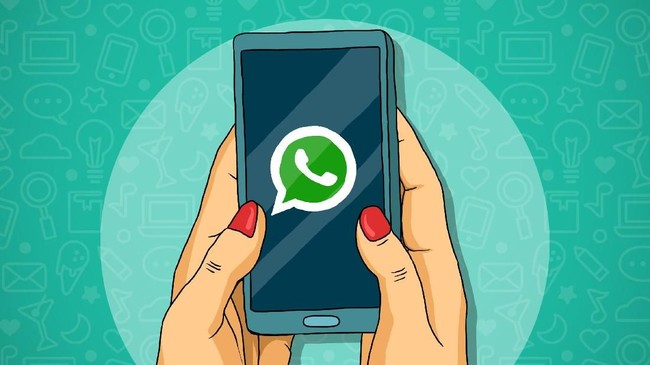 Biar Nggak Bosan, Coba Ganti Warna Tulisan di WhatsApp-Ini Caranya