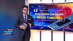 Raksasa Dagang Dunia Mulai Tumbang