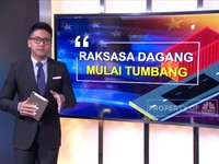 Raksasa Dagang Dunia Mulai Tumbang