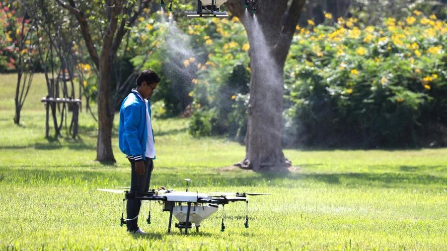Untuk meminimalisasi polusi udara, Thailand akan mengerahkan drone untuk menurunkan hujan buatan.