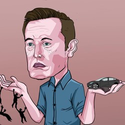 Elon Musk dan PHK Ribuan Pegawai Tesla