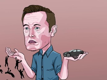 Elon Musk dan PHK Ribuan Pegawai Tesla