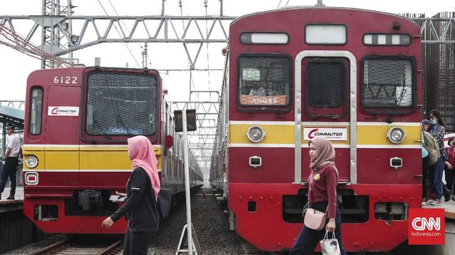 Perjalanan Krl Bogor Jakarta Kota Dipangkas Saat Natal