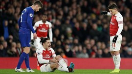 Kabar Buruk bagi Arsenal: Bellerin Absen Hingga Akhir Musim