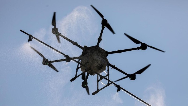 Untuk meminimalisasi polusi udara, Thailand akan mengerahkan drone untuk menurunkan hujan buatan.