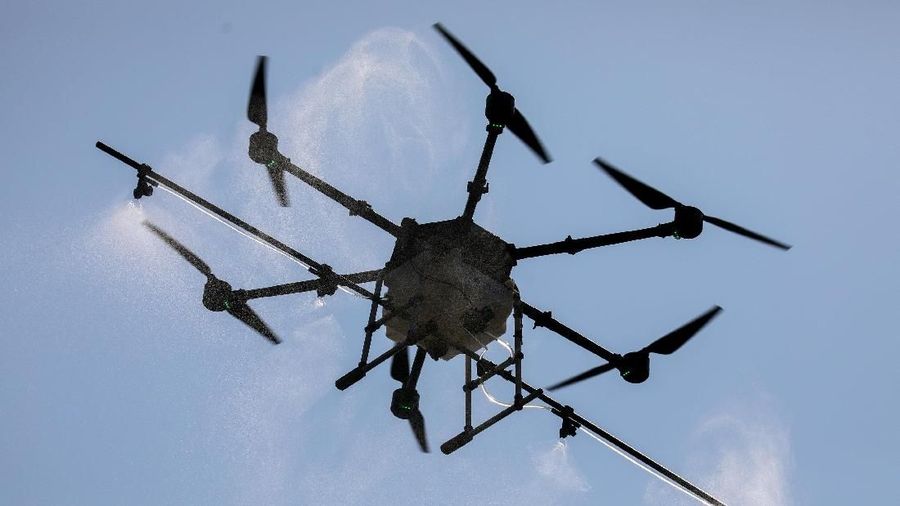 Drone akan digunakan untuk mendistribusikan kantung-kantung darah ke wilayah terpecil dan sulit akses.