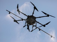 Canggih! Distribusi Kantung Darah Bakal Pakai Drone