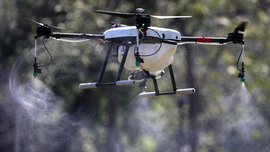 Untuk meminimalisasi polusi udara, Thailand akan mengerahkan drone untuk menurunkan hujan buatan.