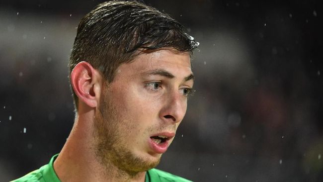 Pemain Cardiff Diduga Berada di Pesawat yang Hilang