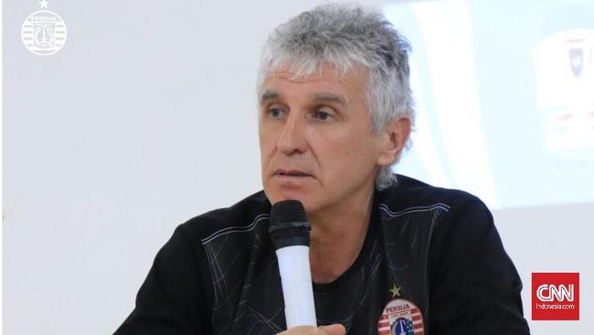 Komentari Bepe, Kolev Menyayangkan Lini Depan Persija Tumpul