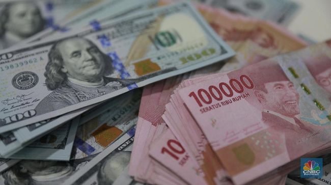 Investor Asing Bawa Kabur Duit Rp 2,6 T, Rupiah Mulai Goyang! - CNBC Indonesia