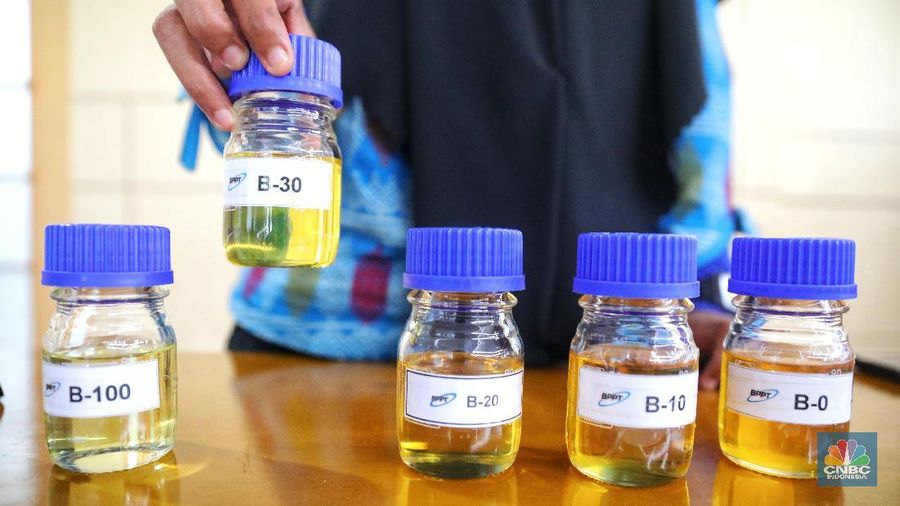 Ilustrasi biodiesel (վ/Andrean Kristianto)