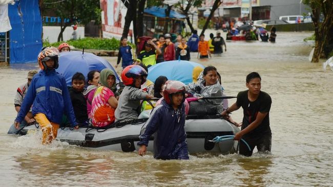 Banjir Kepung Sulawesi Selatan, 6 Orang Meninggal