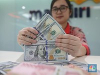 Perang Dagang Jauh dari Kata Reda, Rupiah Keok Lagi