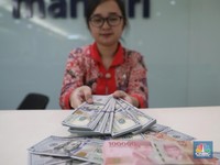 Pukul 11:00 WIB: Rupiah Melemah ke Rp 14.280/US$