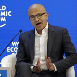 Profil CEO Microsoft Satya Nadella yang Sukses Salip Apple