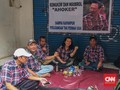 Gelar Lapak Depan Mako Brimob, Ahoker Bermalam Sambut Ahok