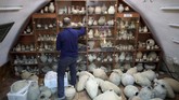 Gulungan-gulungan tersebut, kumpulan manuskrip yang berusia lebih dari 2000 tahun, adalah gambaran dunia sebelum yang kita kenal sekarang. (REUTERS/Corinna Kern)
