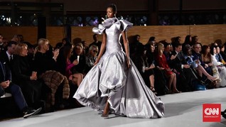 Permainan Warna dan Kilau Ralph & Russo di Couture Week
