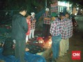 Rangkaian Bunga untuk Ahok Mulai Hiasi Mako Brimob