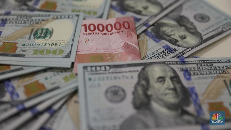 Makin Lesu, Rupiah Kini Terlemah Ketiga di Asia