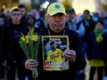 FOTO: Doa untuk Emiliano Sala