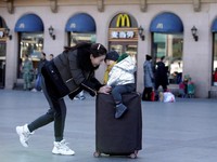 Tak Gentar Ekonomi Lesu, 400 Juta Warga China Mudik Imlek