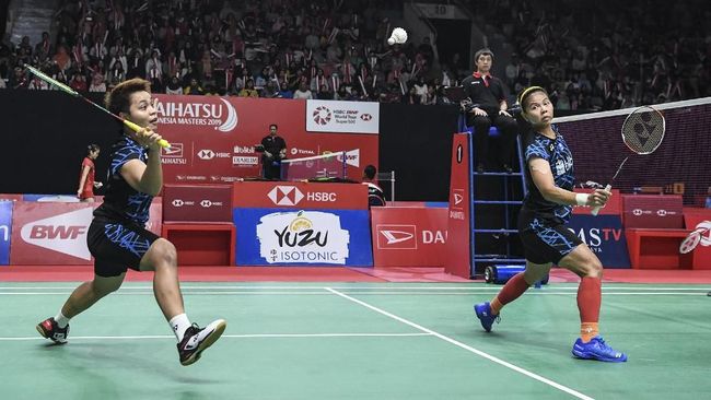 Greysia/Apriyani Kelelahan di Indonesia Masters 2019