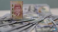 CAD Terdalam Sejak 2014, Rupiah Terlemah Di Asia!