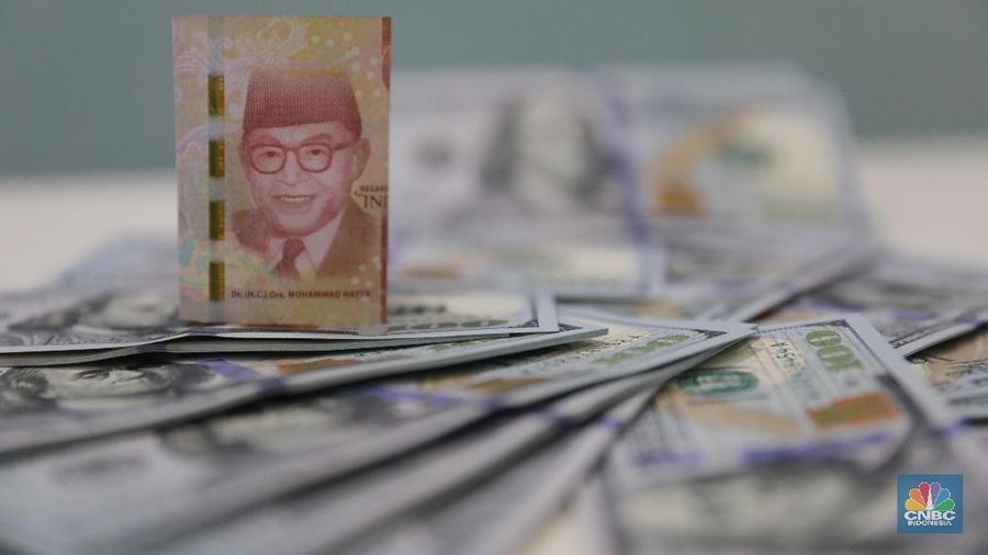 Damai Dagang Jadi Beban Utama Dolar AS
