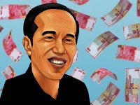 Cek! Begini Nasib Rupiah Saat Reshuffle di Periode 1 Jokowi