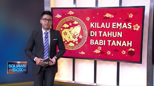 Kilau Emas di Tahun Babi Tanah