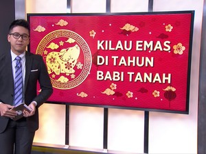 Kilau Emas di Tahun Babi Tanah