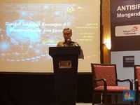 Asik! Ini Pengalaman Ketua OJK Belanja Online