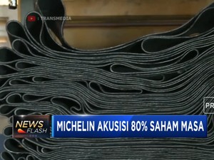 Michelin Akuisisi MASA, Srimul Blak-blakan Soal Utang