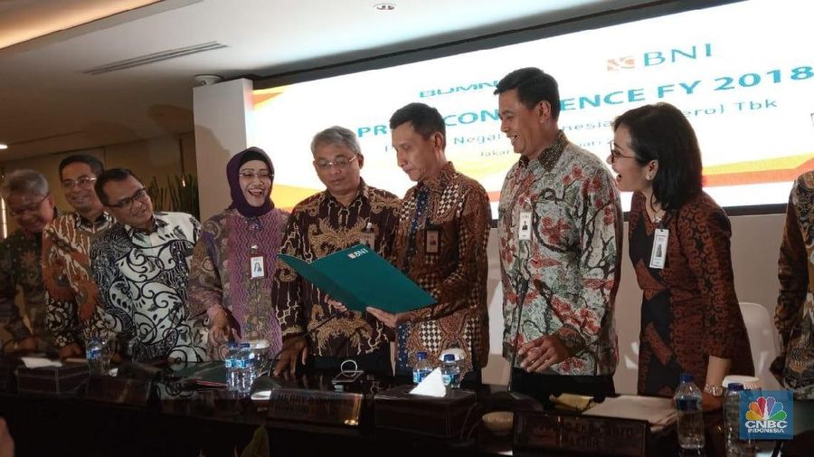 Kinerja anak perusahaan PT Bank Negara Indonesia (Persero) Tbk (BBNI) sepanjang 2018.