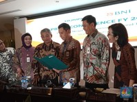 Tahun Ini, BNI Incar Akuisisi Bank & Asuransi Kerugian