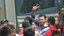 VIDEO: Kamis, Ahok Bebas dari Penjara Mako Brimob