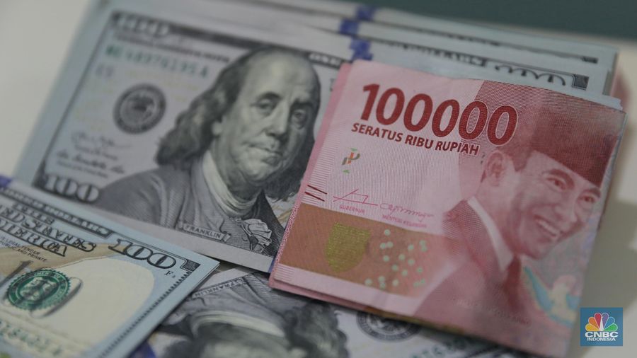 Rupiah Nyaris Rp 15.000/US$, Tapi Bukan yang Terlemah di Asia