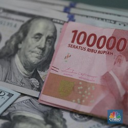 Dolar AS Sedang Garang, Rupiah Kembali Tertekan