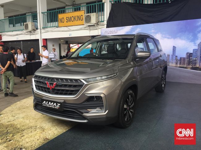 Beda Wuling Almaz Versi Produksi dengan Konsep