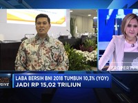 BNI Targetkan NIM 5,3%-5,4% di 2019