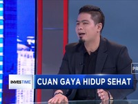 Co Founder 20Fit Berbagi Tips Bisnis Hidup Sehat