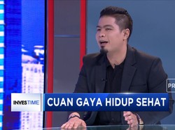 Co Founder 20Fit Berbagi Tips Bisnis Hidup Sehat