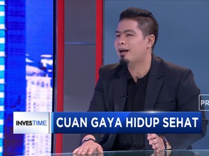 Co Founder 20Fit Berbagi Tips Bisnis Hidup Sehat