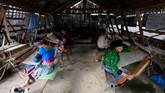 Wanita yang diculik ini akan dijual jadi pengantin atau ke rumah bordil di China. (Nhac NGUYEN / AFP)