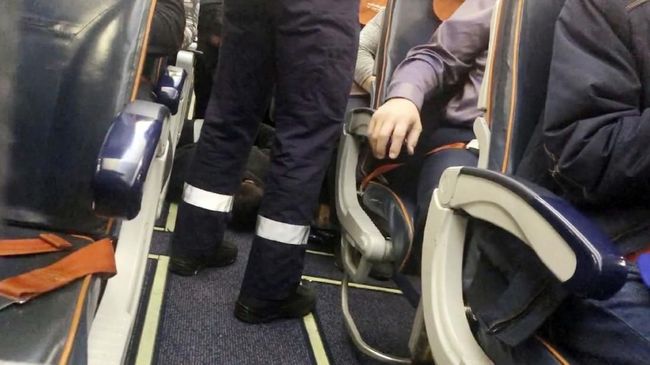 Mabuk, Pria Rusia Coba Bajak Satu Pesawat