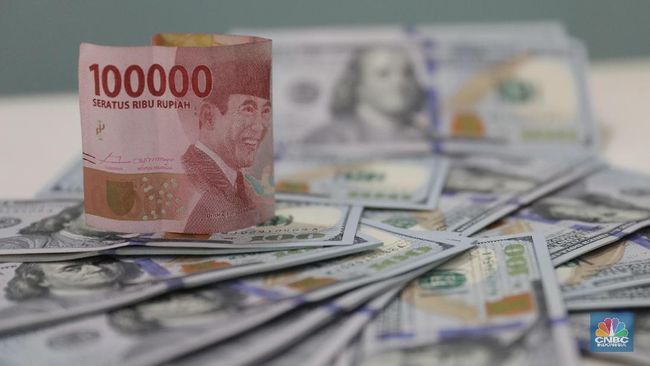 US Dollar Dropped, Rupiah Could Go to IDR 13,500 / US $ End of Year?