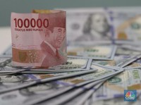 Ada Ujian Buat Rupiah Hari Ini, FOMC hingga Data Inflasi
