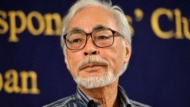 Hayao Miyazaki Duet Bareng Anak di Proyek Baru Studio Ghibli